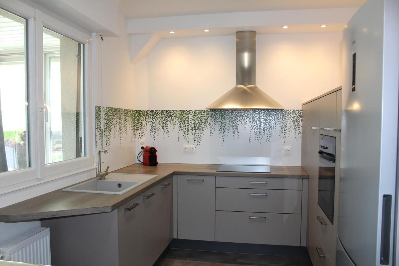 A L'Oree Des Vignes, Superbe Logement De 80 M2 Wangen Экстерьер фото