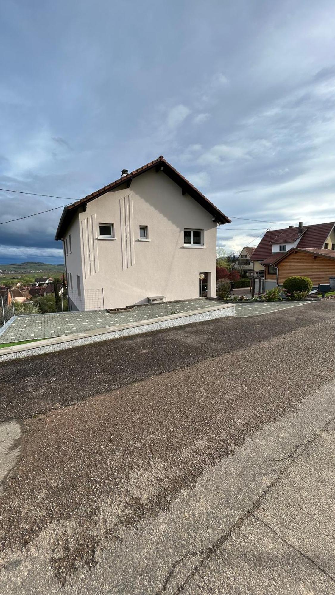 A L'Oree Des Vignes, Superbe Logement De 80 M2 Wangen Экстерьер фото