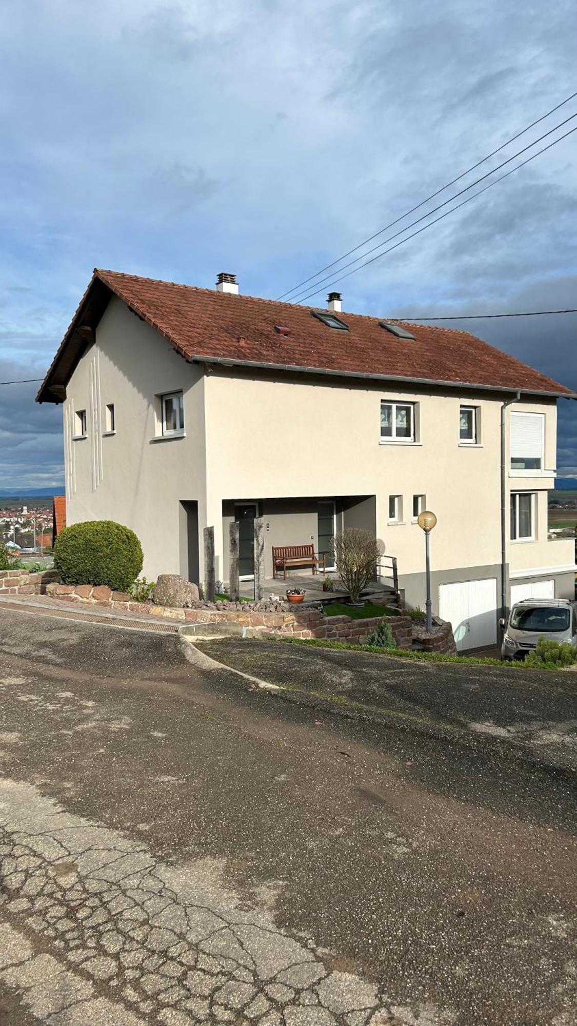 A L'Oree Des Vignes, Superbe Logement De 80 M2 Wangen Экстерьер фото